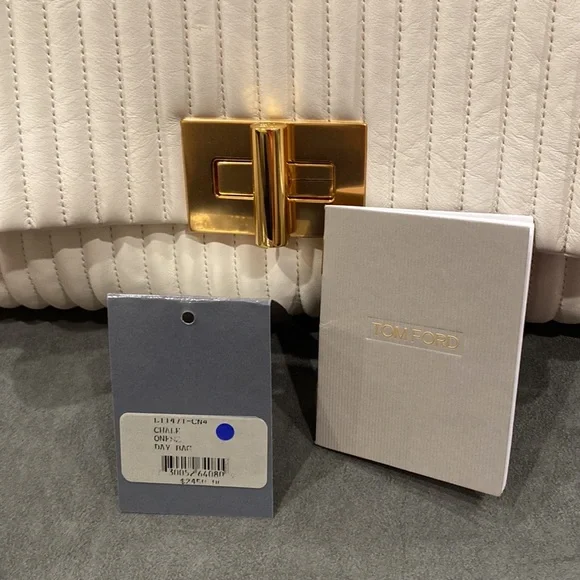 Tom Ford Chalk Day Bag (Clutch) - Picture 6 of 7